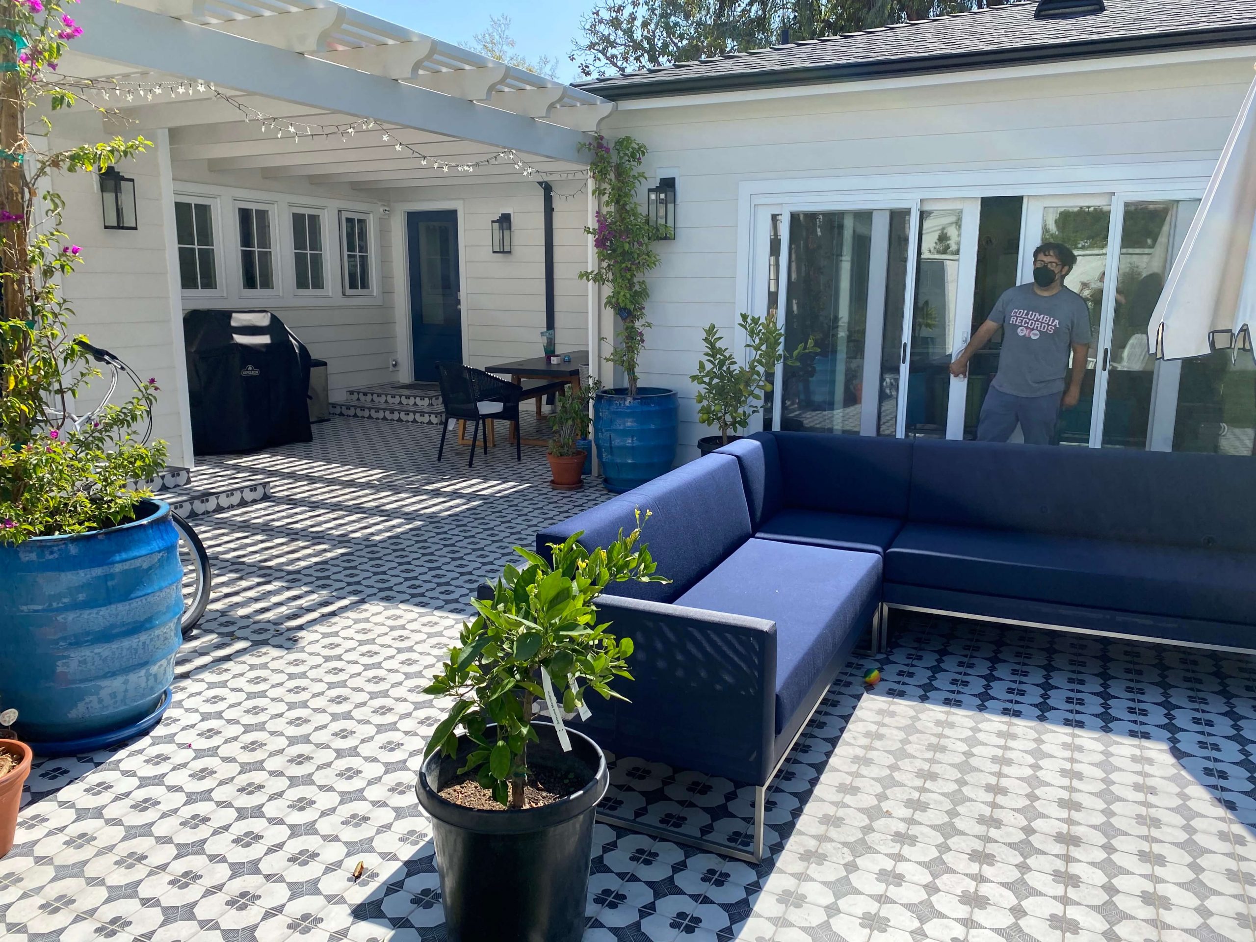 Bedrosians Porcelain Tile Install