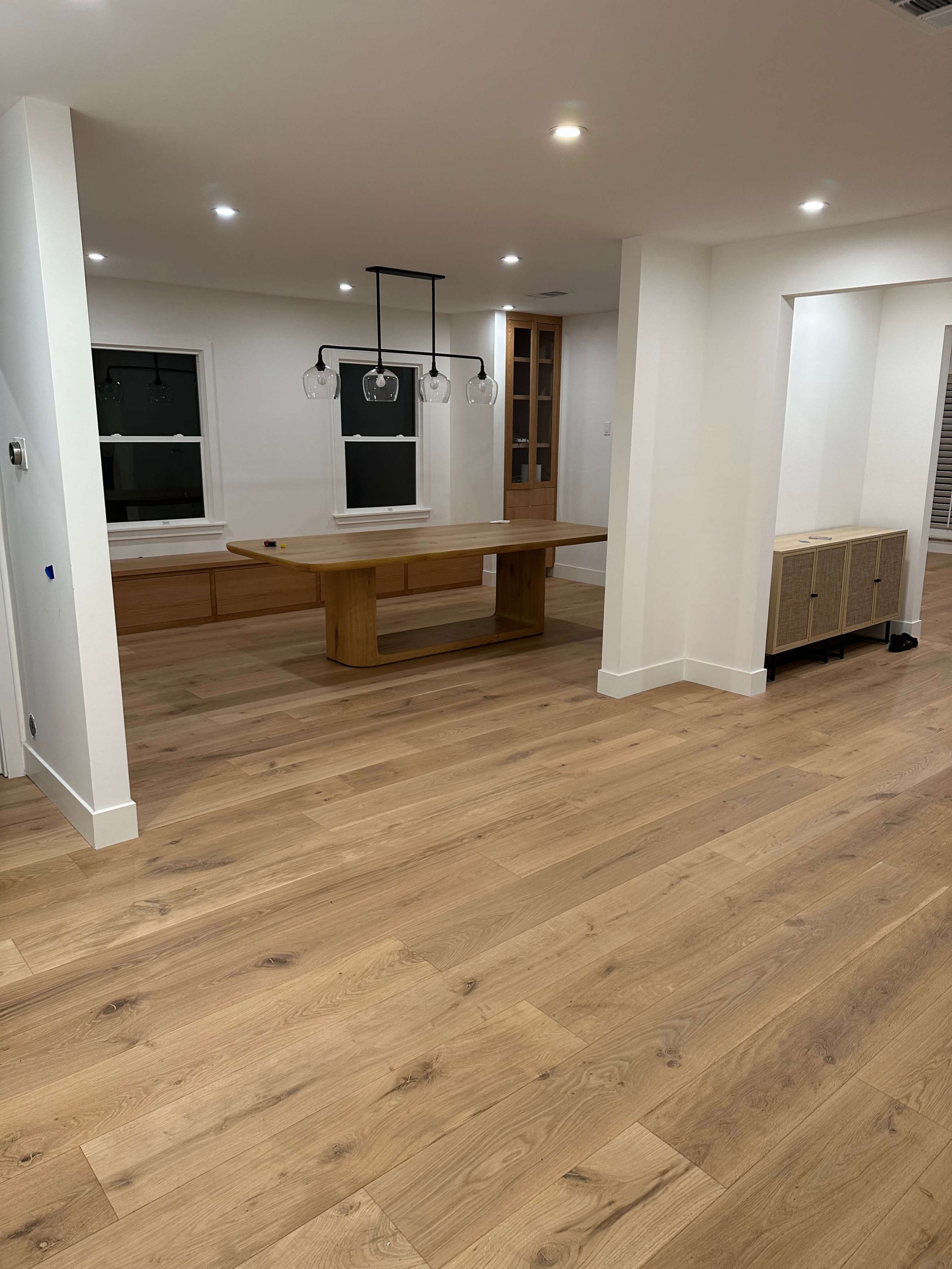 CC Louvre Hardwood Install