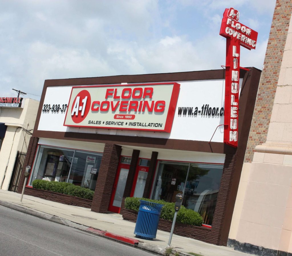 A1 Store Front Pic- 2011 (1)